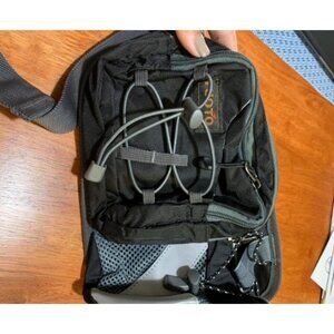 Waist Pack with Water Bottle Holder for Running Walking Hiking Hydration Belt